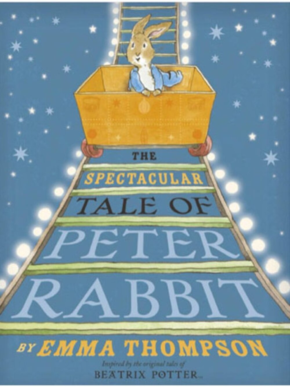 Peter Rabbit Book CD Read by Emma Thompson Spectacular Tale Benjamin Bunny - Picture 3 of 14